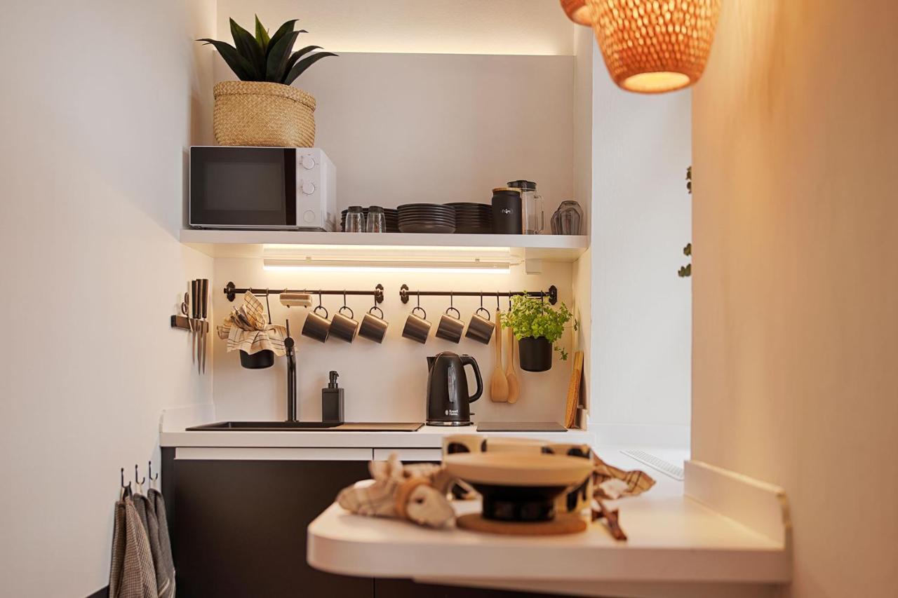 Chase Apartments-Boutiquehotel Style II Wurzburg Bagian luar foto